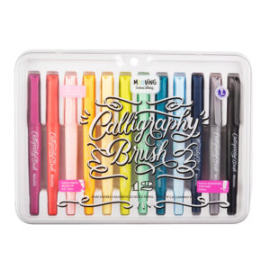 MARCADOR MOOVING CALIGRAFICO PTA DOBLE X 12 UN