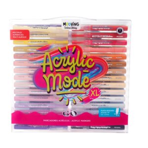 MARCADORES MOOVING ACRILICOS X 60 UN
