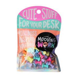 PUSH PINS MOOVING X 50 UN MANIA