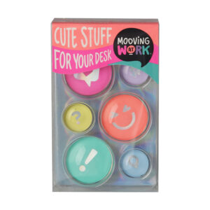 GLASS MAGNETS MOOVING X 6 UN MANIA
