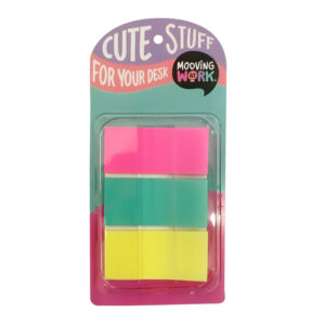DISPENSER MOOVING BANDERITAS SEÑALADORAS ANCHAS X 60 UN MANI