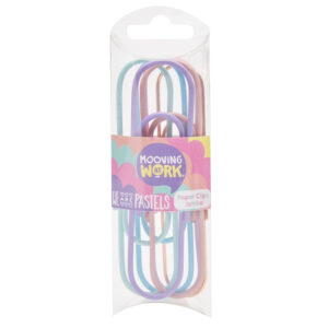 PAPER CLIP MOOVING JUMBO PASTEL