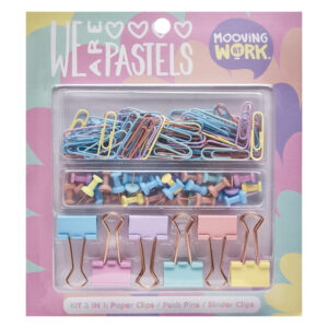 SET MOOVING OFFICE PASTEL