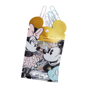 PAPER CLIPS MOOVING 50MM MICKEY&MINNIE