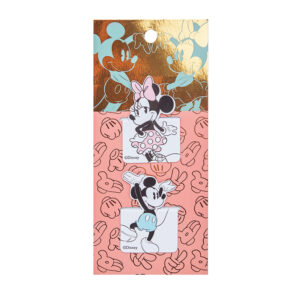 IMAN MOOVING BOOKMARK X 2 UN MICKEY&MINNIE