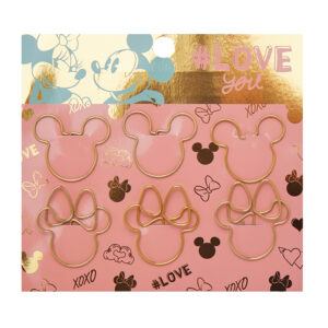 PAPER CLIPS MOOVING C/ FORMA X 6 UN MICKEY&MINNIE