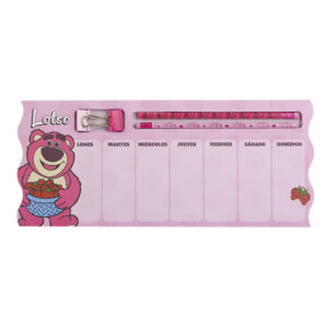 ORGANIZADOR SEMANAL MOOVING C/ ACCESORIOS LOTSO
