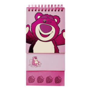 ANOTADOR MOOVING C/ CAPAS 10X20CM LOTSO