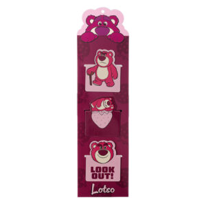 IMAN MOOVING BOOKMARK X 3 UN LOTSO
