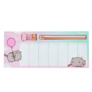 ORGANIZADOR SEMANAL MOOVING C/ ACCESORIOS PUSHEEN
