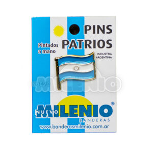 PIN NUEVO MILENIO BANDERA ARGENTINA Nº1 2030