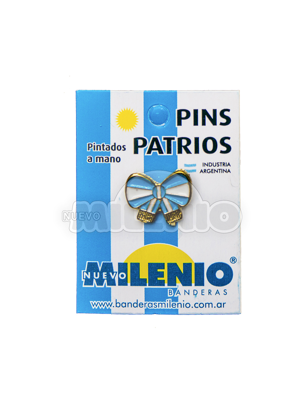 PIN NUEVO MILENIO MOÑO ARGENTINA Nº3 2032