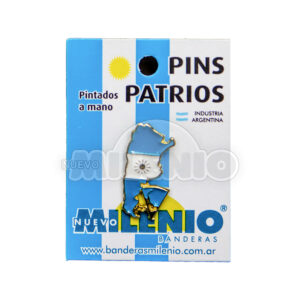 PIN NUEVO MILENIO ARGENTINA C/ANTARTIDA Nº18 2051