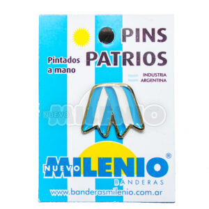 PIN NUEVO MILENIO ARGENTINA CINTA Nº8 2037