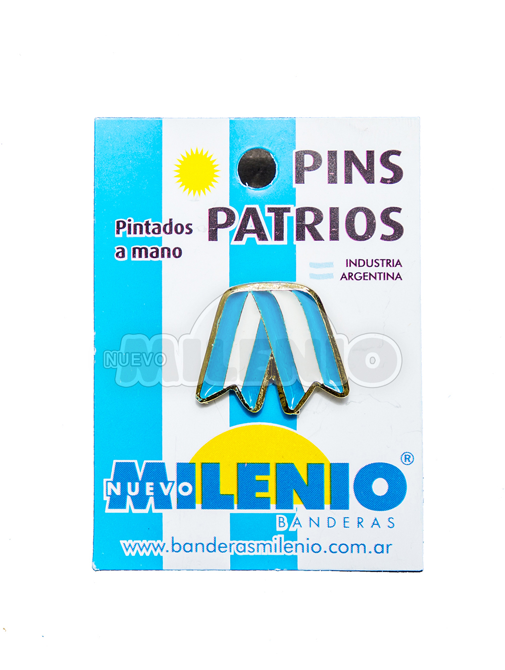 PIN NUEVO MILENIO ARGENTINA CINTA Nº8 2037