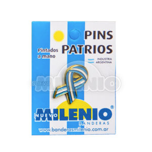 PIN NUEVO MILENIO ARGENTINA LAZO Nº17 2050