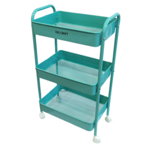 CARRO ORGANIZADOR IBICO MOVIL 43X31X78 AQUA
