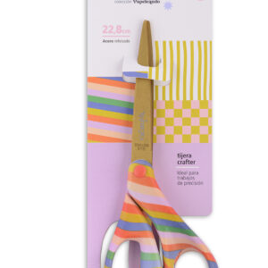 TIJERA IBICO ERGONOMICA COLECCION CREATIVA 22.8CM