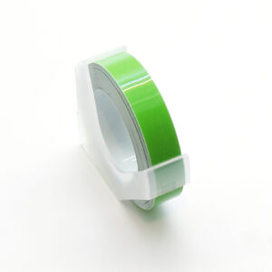 CINTA MOTEX P/ ROTULAR 9MM X 3MT VERDE AQUA