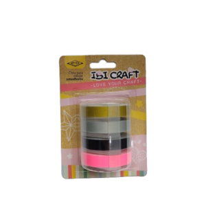 SET MOTEX CINTA P/ ROTULAR 9MM X 3MT X 4 UN ESPECIAL