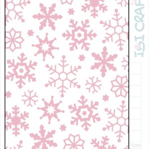 PLANTILLA IBICO 4.25" TEXTURADO 2D COPO DE NIEVE