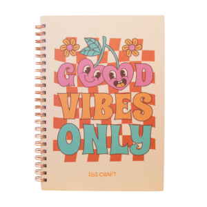 CUADERNO IBICO A4 ESPIRALADO X 96HJ T/D GOOD JOB!