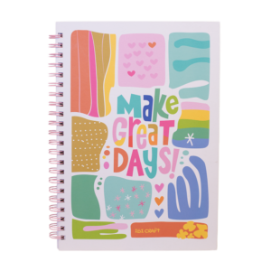 CUADERNO IBICO A4 ESPIRALADO X 96HJ T/D MAKE GREAT DAYS