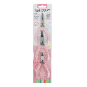 SET IBICO PINZAS Y ALICATE X 3 PCS