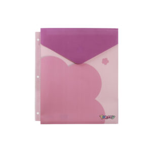 SOBRE PLASTICO IBICO C/BOTON P/CARPETA N°3 SURTIDOS X 6