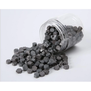 LACRE EN PERLAS IBICO 20GR PLATA