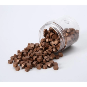 LACRE EN PERLAS IBICO 20GR COBRE