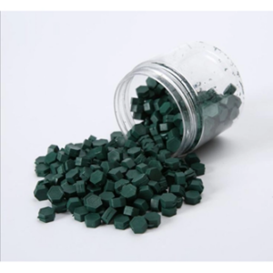 LACRE EN PERLAS IBICO 20GR VERDE