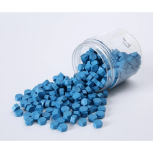 LACRE EN PERLAS IBICO 20GR CELESTE