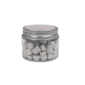 LACRE EN PERLAS IBICO 20GR BLANCA