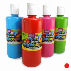 TEMPERA PLAYCOLOR FRASCO BERMELLON X 750GR