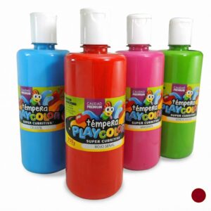 TEMPERA PLAYCOLOR FRASCO MARRON X 750GR