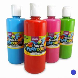TEMPERA PLAYCOLOR FRASCO AZUL ULTRAMAR X 750GR