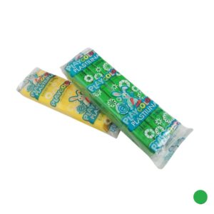 PLASTILINA PLAYCOLOR VERDE X 200GR
