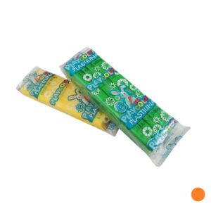 PLASTILINA PLAYCOLOR NARANJA X 200GR