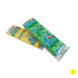 PLASTILINA PLAYCOLOR AMARILLO X 200GR