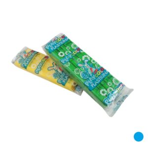PLASTILINA PLAYCOLOR CELESTE X 200GR