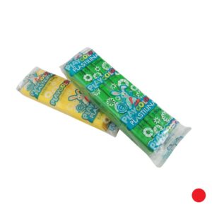 PLASTILINA PLAYCOLOR ROJO X 200GR