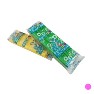 PLASTILINA PLAYCOLOR ROSA X 200GR
