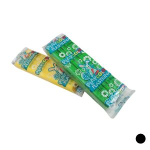 PLASTILINA PLAYCOLOR NEGRO X 200GR