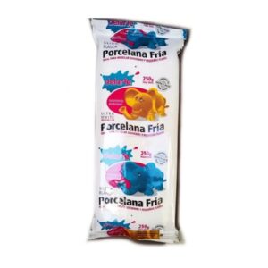 PORCELANA FRIA PLAYCOLOR DELARTE 250GR X 40 UN