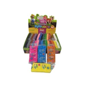 PLASTILINA PLAYCOLOR X 30 BARRAS X 50 GRS