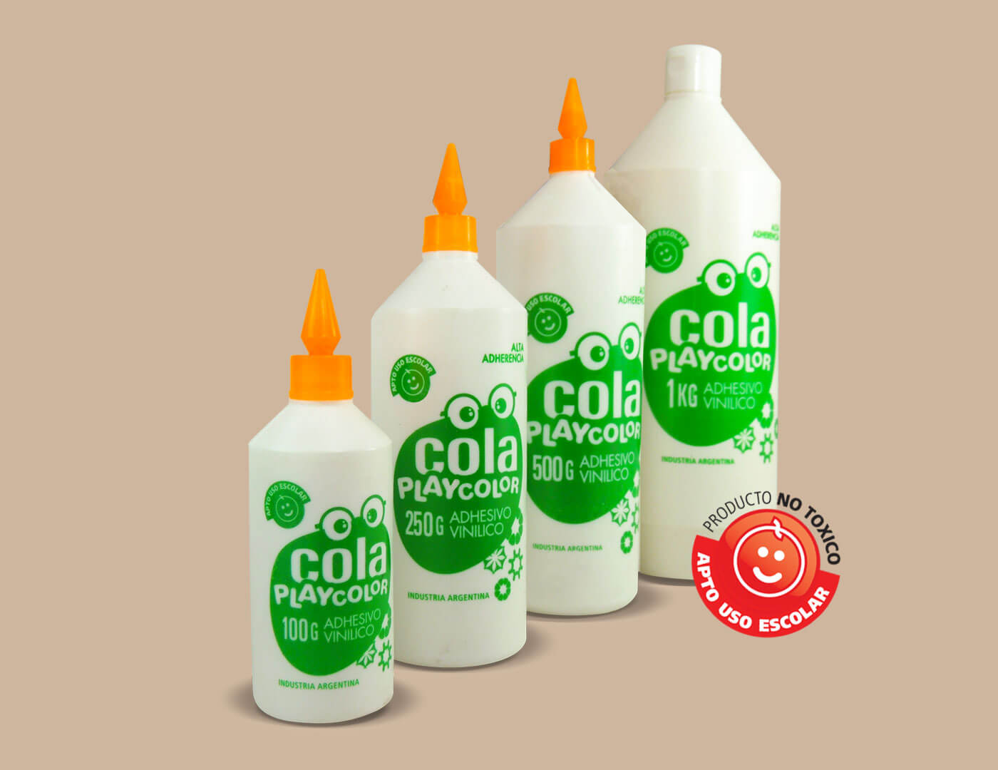 ADHESIVO VINILICO PLAYCOLOR X 100GR