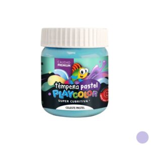 TEMPERA PLAYCOLOR EN POTE LILA PASTEL X 250 GR