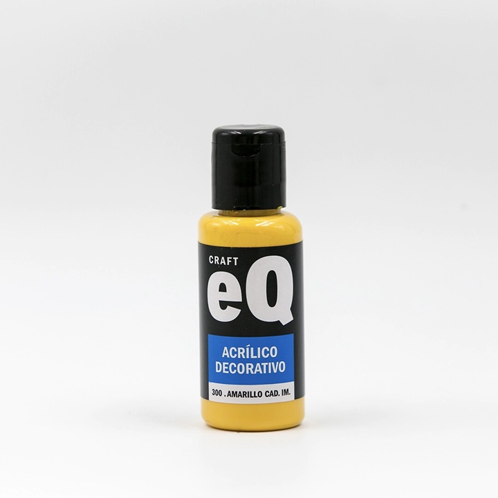 ACRILICO EQ ARTE 50 CC AMARILLO DE CAD (IM)