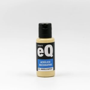 ACRILICO EQ ARTE 50 CC AMARILLO DE NAPOLES